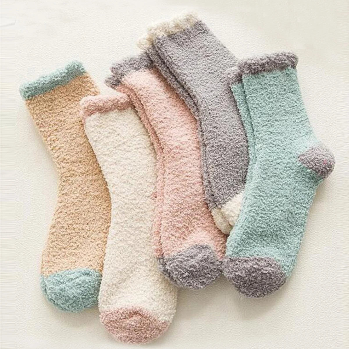 Les Chaussettes Toutes Douces (lot de 5 paires)