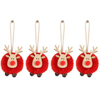 Les Petits Rennes en Feutrine (lot de 4)