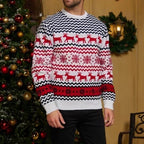 Le Pull de Noël Jacquard pour Femme et Homme, photo 2 sur 7