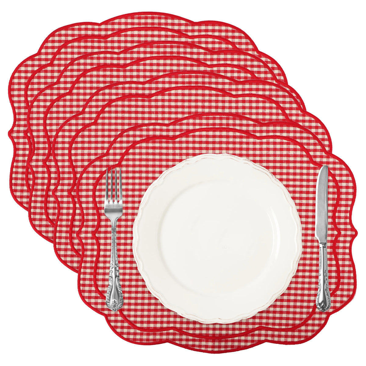 Les Sets de Table Brodés (lot de 4)