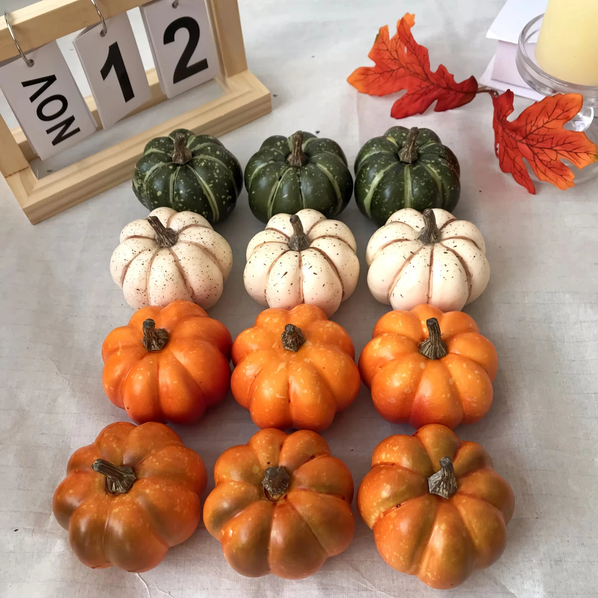 Les Citrouilles de la Récolte