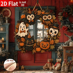 La Couronne Peinte d'Halloween – vue 2