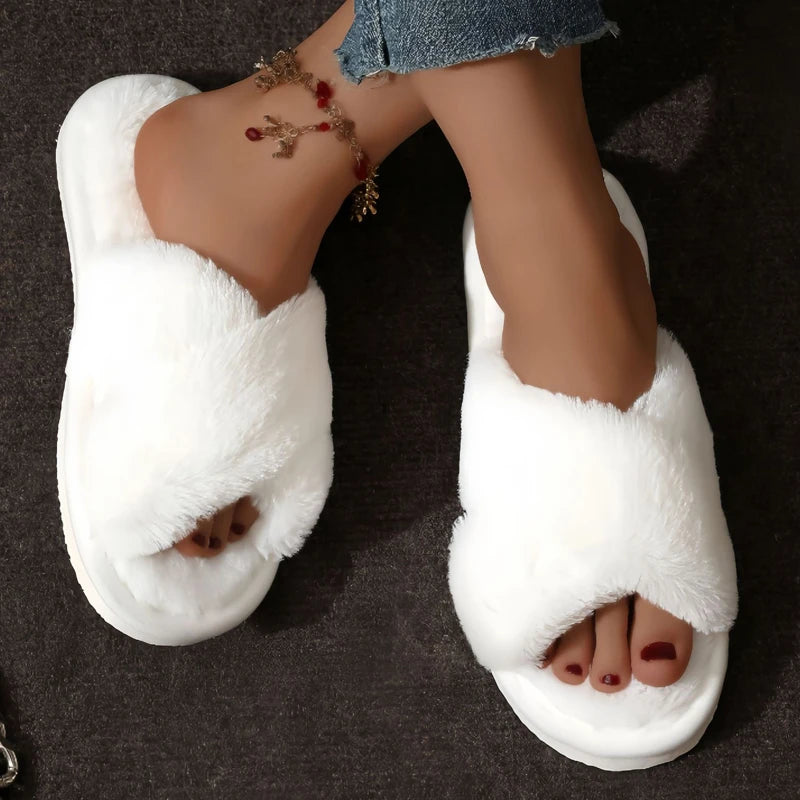 Les Chaussons Croisés tout Doux