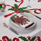 La Nappe de Noël Rectangulaire