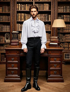 La Chemise du Poète portée