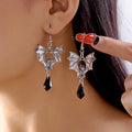 Les Boucles de la Chauve-Souris – Argent et larme noire