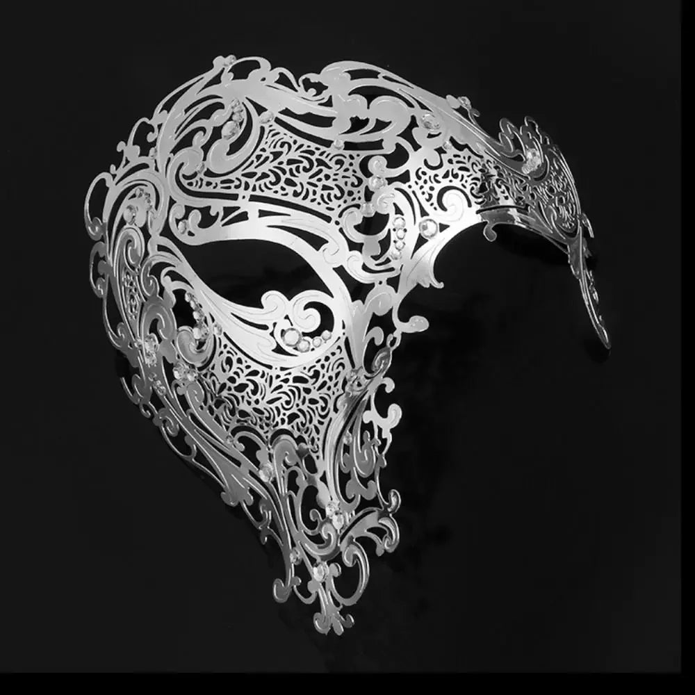 Le Masque des Ombres, coloris argent