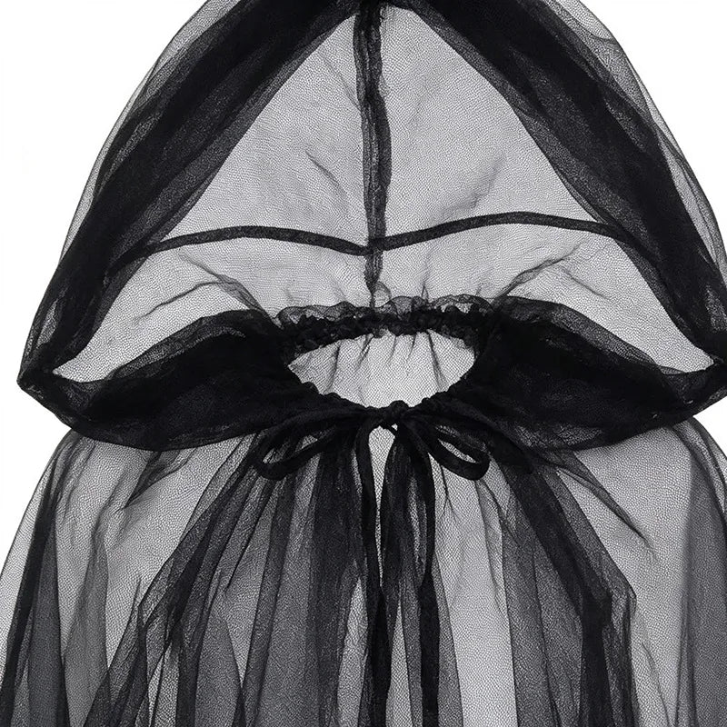 Voile des Trépassés - porté