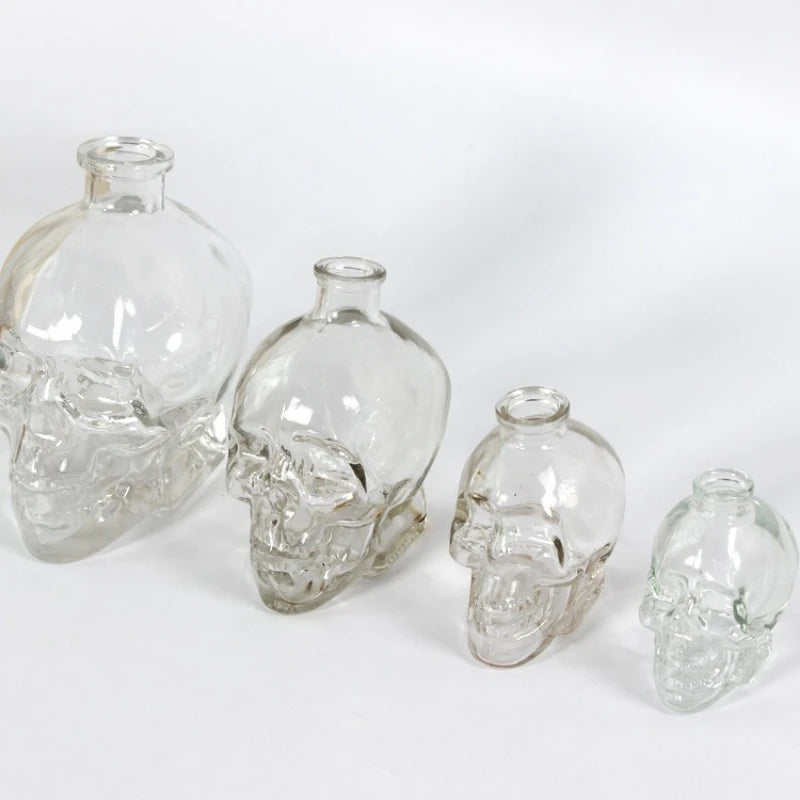 La Carafe du Crâne en verre