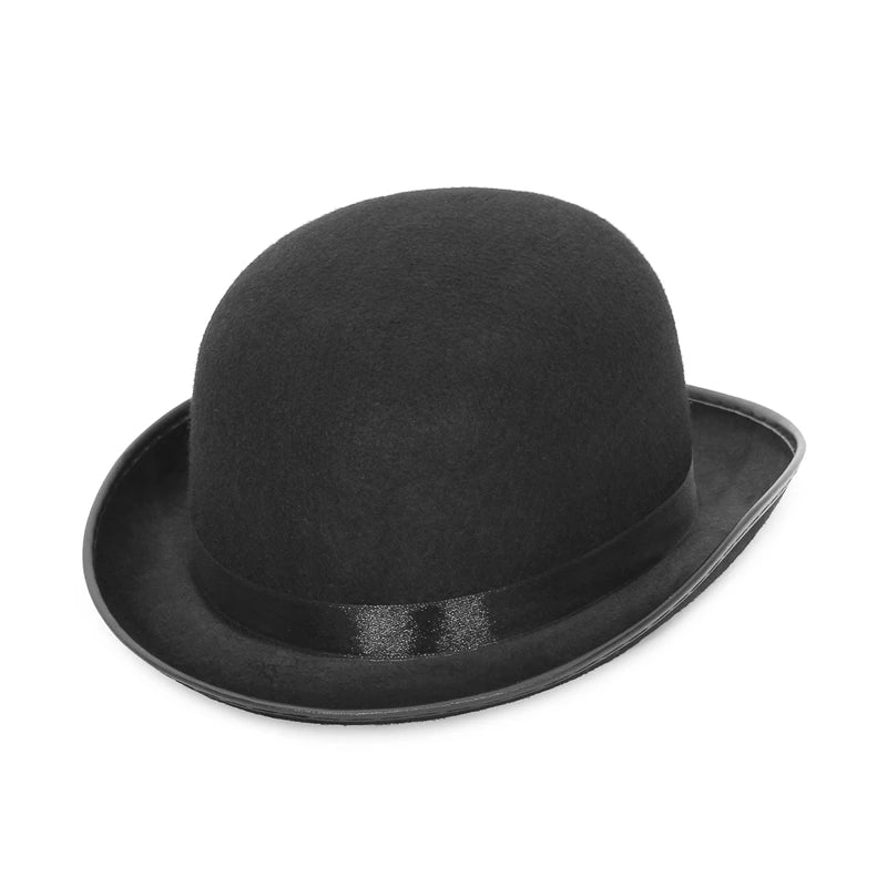 Le Chapeau Melon du Gentleman – Noir
