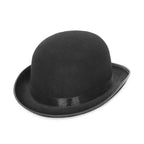 Le Chapeau Melon du Gentleman – Noir