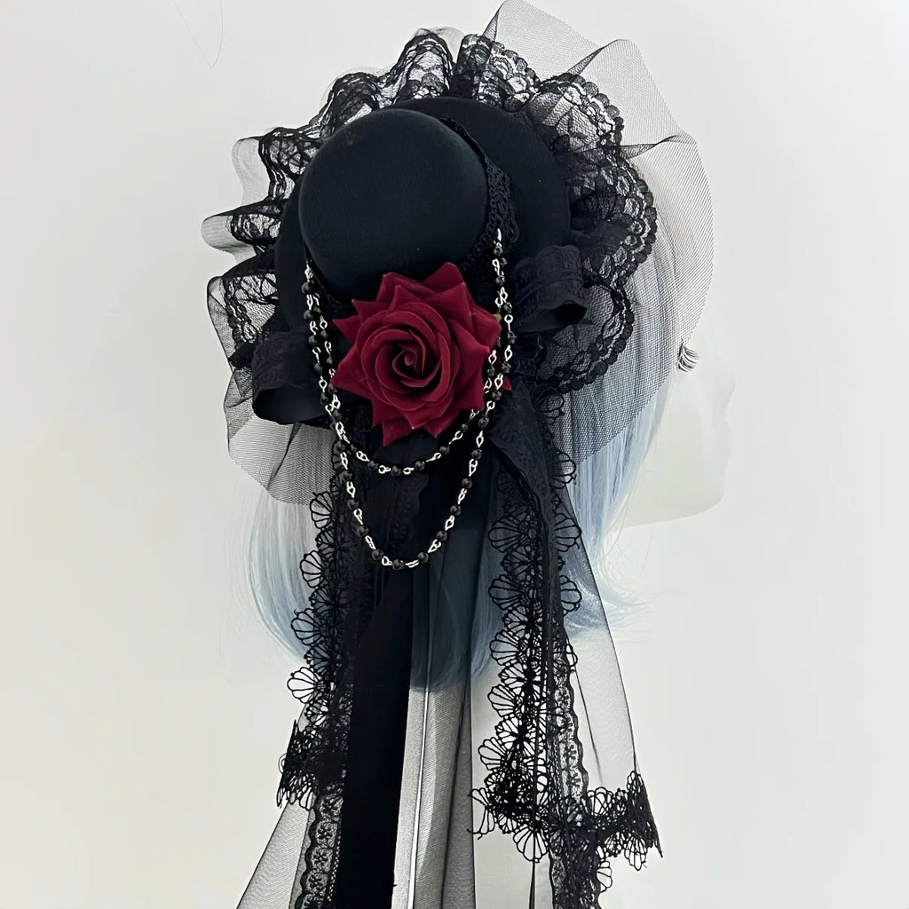 Le Bibi de la Rose Noire – Rose rouge