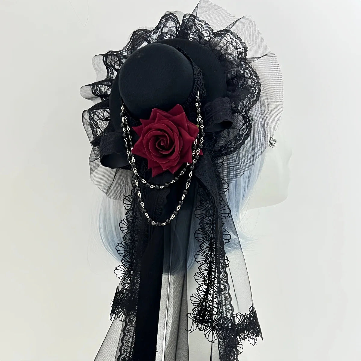 Le Bibi de la Rose Noire – Rose rouge