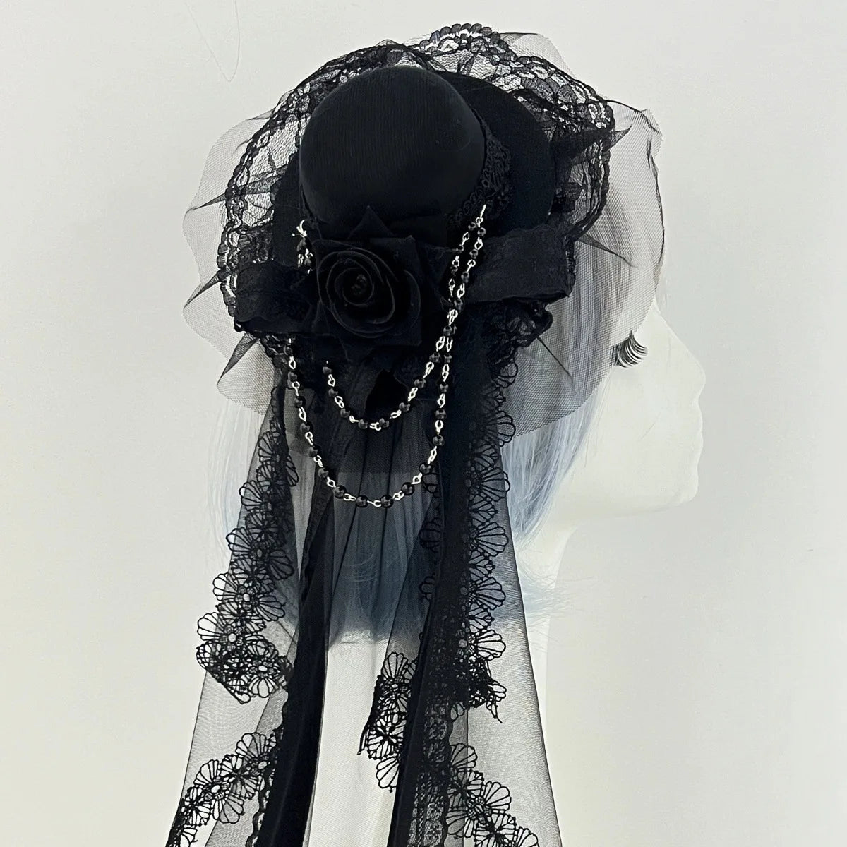 Le Bibi de la Rose Noire – Rose noire