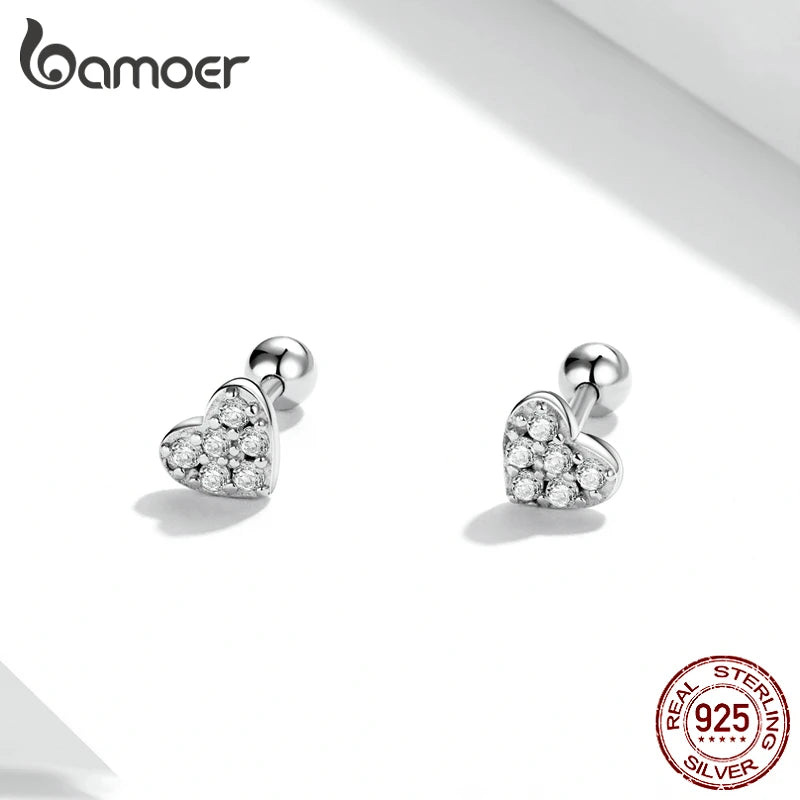 Les Puces d'Oreilles en Argent 925