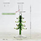 Le Bougeoir Sapin en Verre