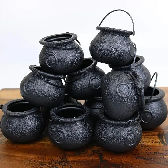 Mini-chaudrons empilés