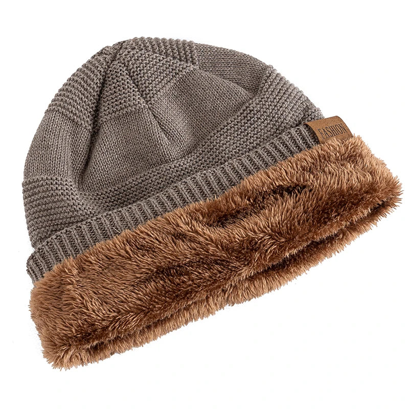 Le Bonnet Doublé Bien Chaud
