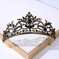 La Couronne de la Reine Noire, modèle Noir baroque