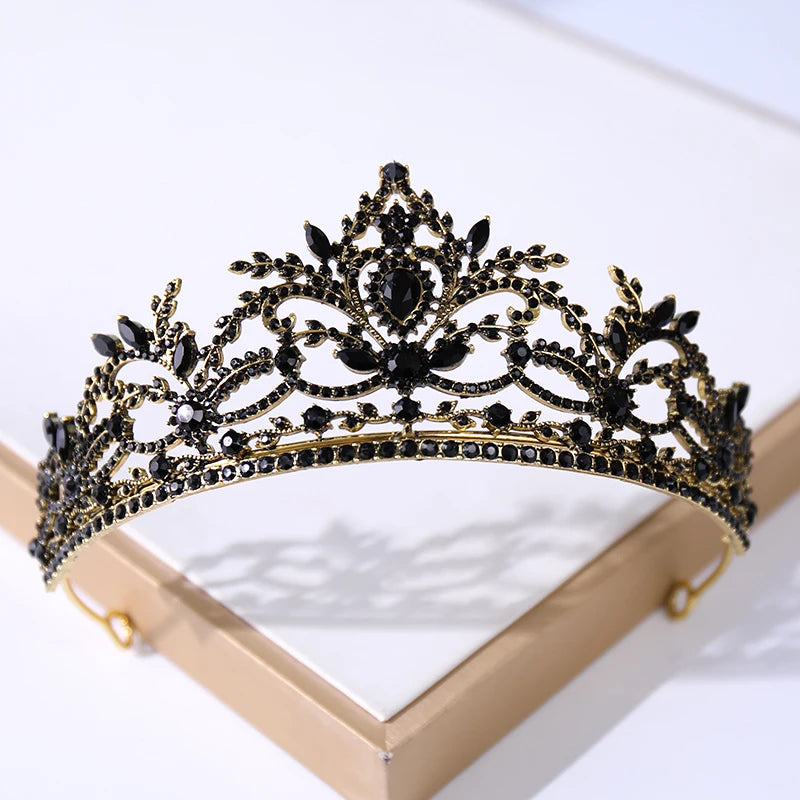 La Couronne de la Reine Noire, modèle Noir baroque