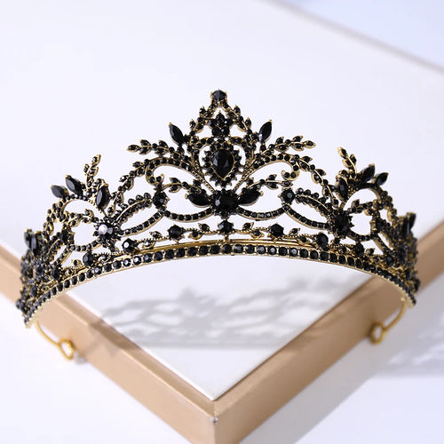 La Couronne de la Reine Noire, modèle Noir baroque