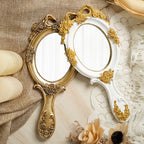 Miroir baroque doré