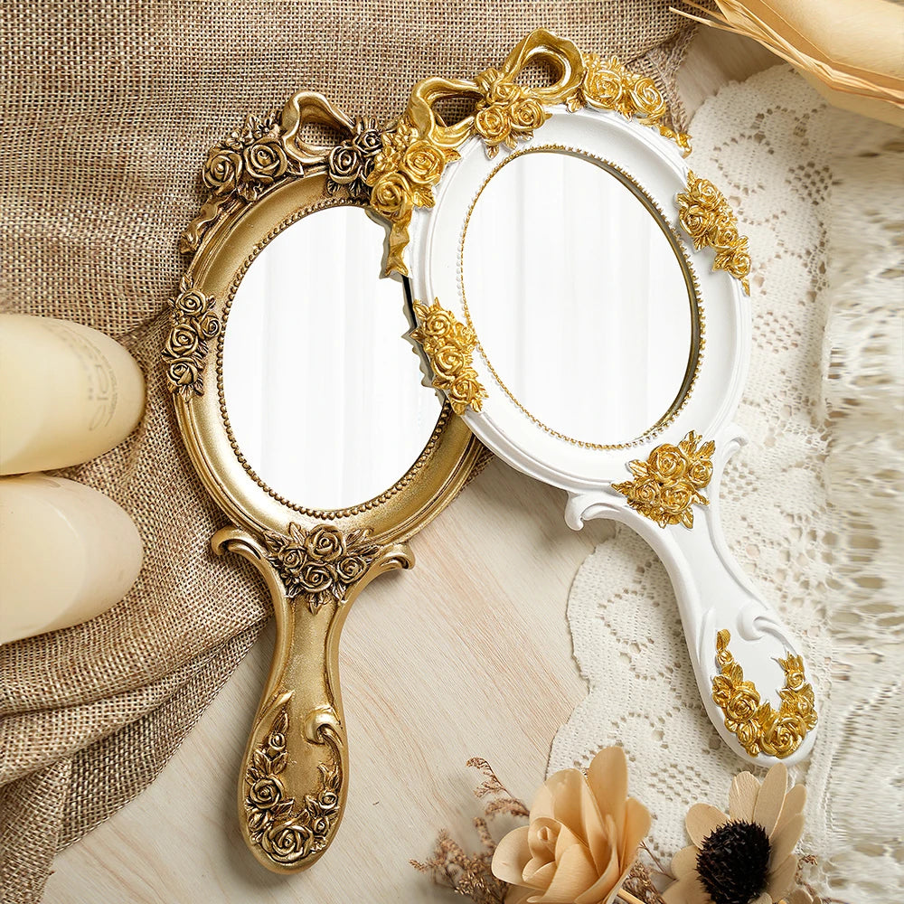Miroir baroque doré