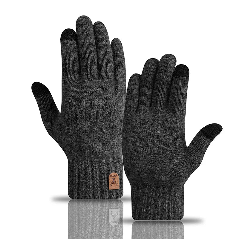 Les Gants Tricotés pour Homme