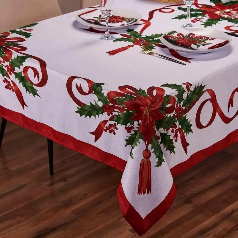 La Nappe de Noël Rectangulaire