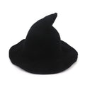 Le Chapeau de la Sorcière Tricotée – Noir