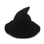 Le Chapeau de la Sorcière Tricotée – Noir