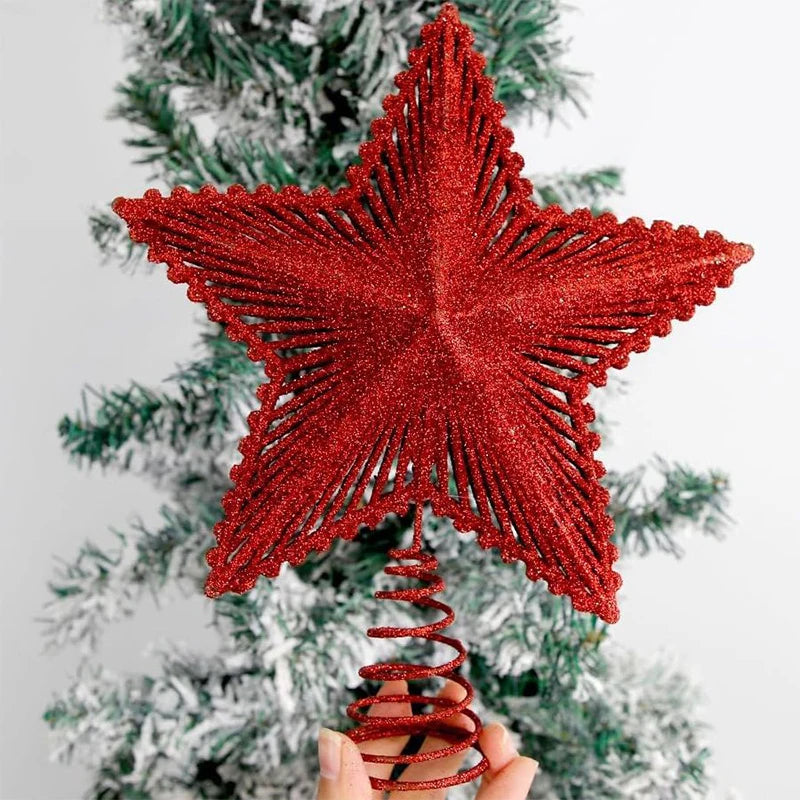 L'Étoile de Sapin Pailletée