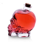Carafe crâne remplie