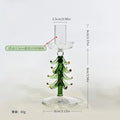 Le Bougeoir Sapin en Verre