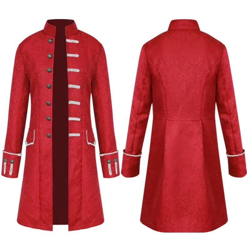 La Redingote du Vampire, rouge