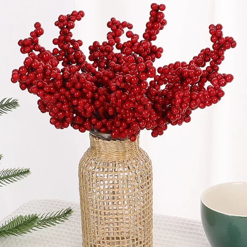 Les Branches de Baies Rouges