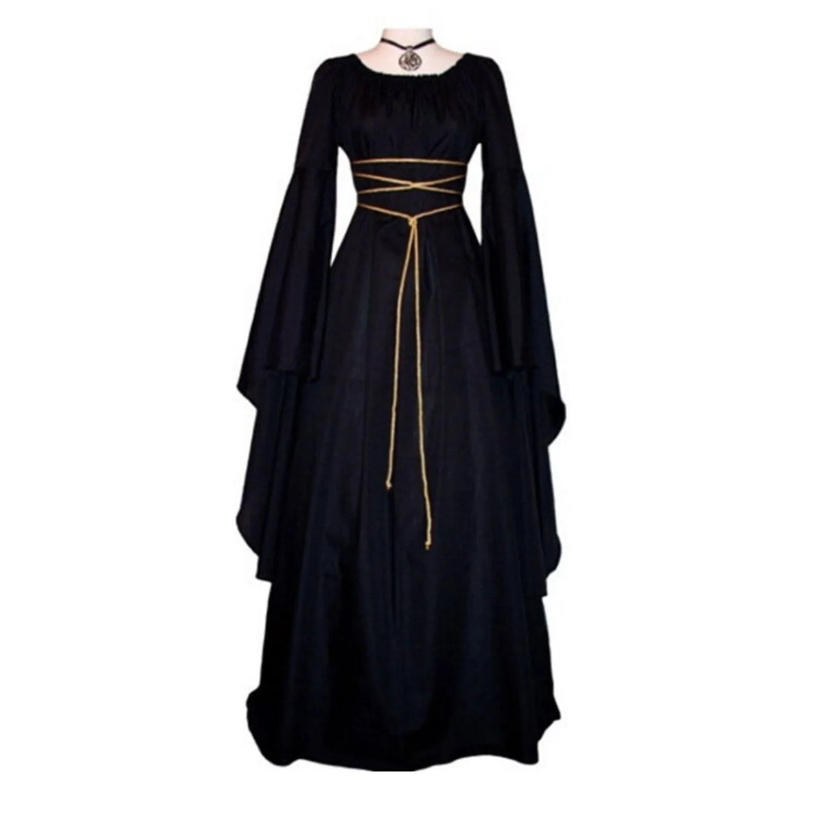 La Dame des Corbeaux, coloris noir