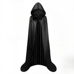 Cape satinée noire