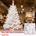 Le Sapin de Noël Artificiel Blanc