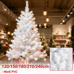 Le Sapin de Noël Artificiel Blanc