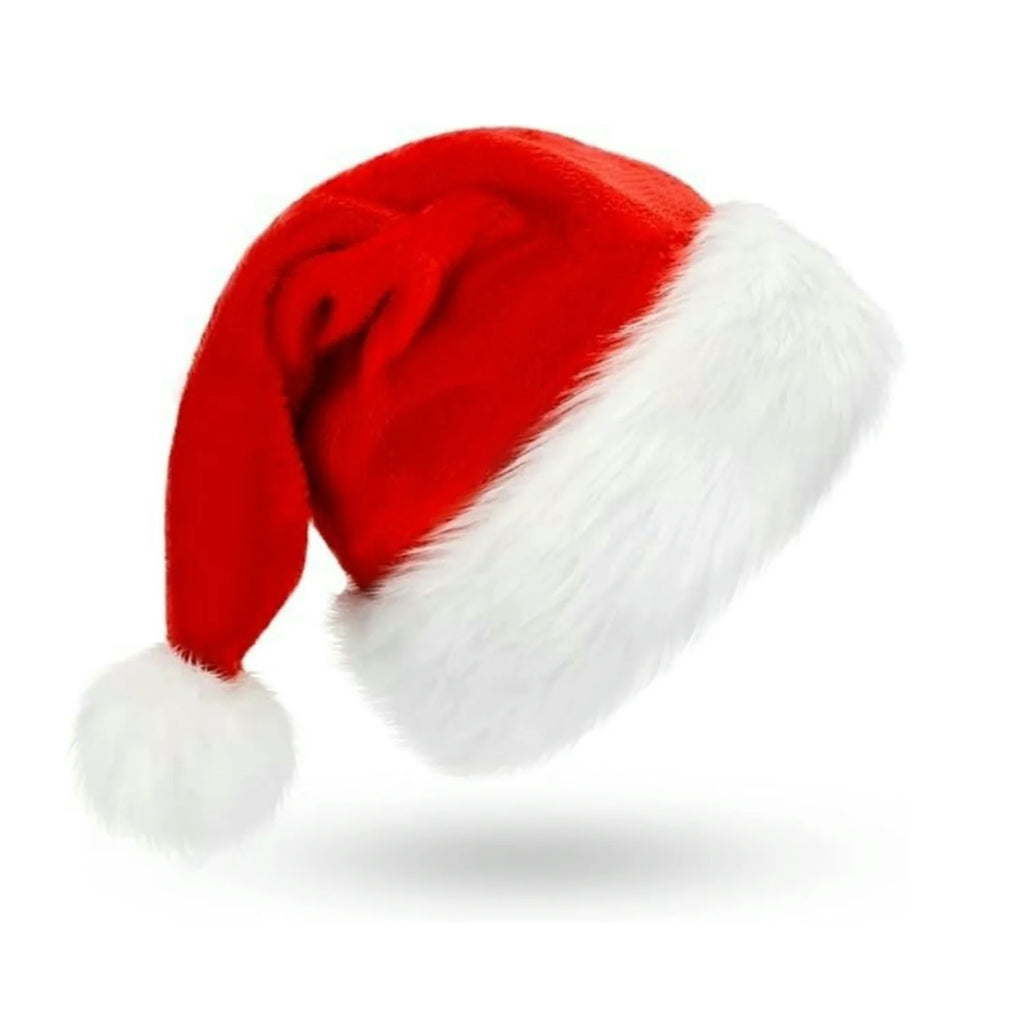 Les Bonnets de Père Noël en Peluche