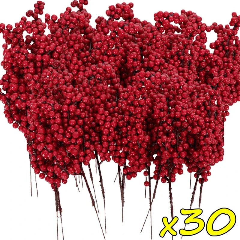 Les Branches de Baies Rouges
