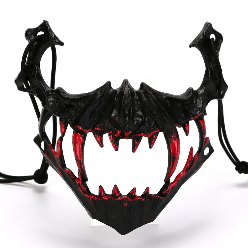 Le Masque du Démon – Mâchoire noire