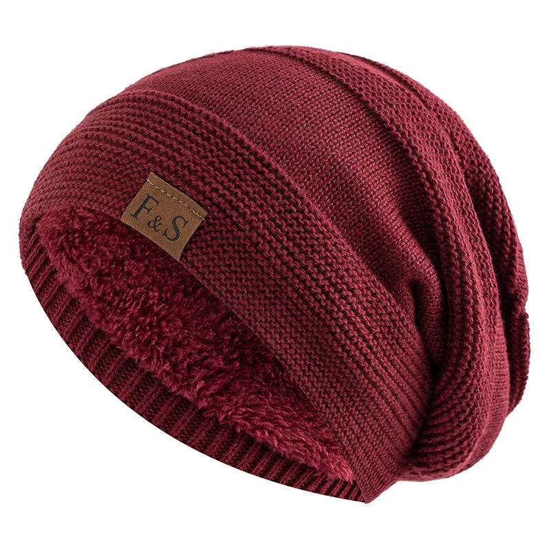 Le Bonnet Doublé Bien Chaud