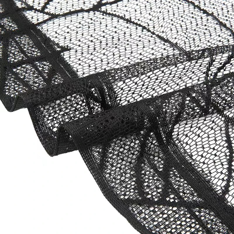 Détail de la dentelle