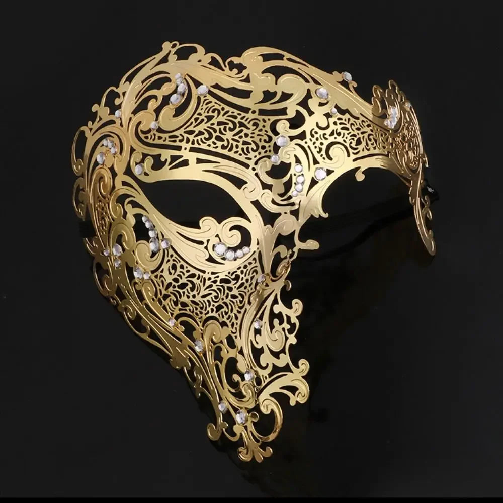 Le Masque des Ombres, coloris or