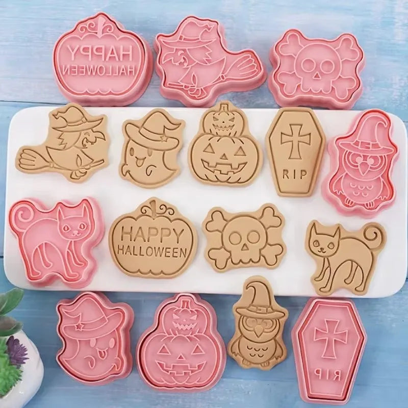 Les Tampons à Biscuits d'Halloween