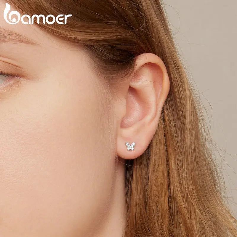 Les Puces d'Oreilles en Argent 925