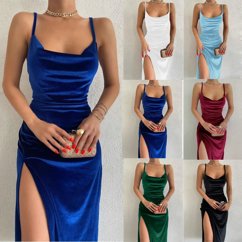 La Robe de Velours de la Nuit, coloris