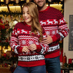 Le Pull de Noël Jacquard pour Femme et Homme, photo 4 sur 7